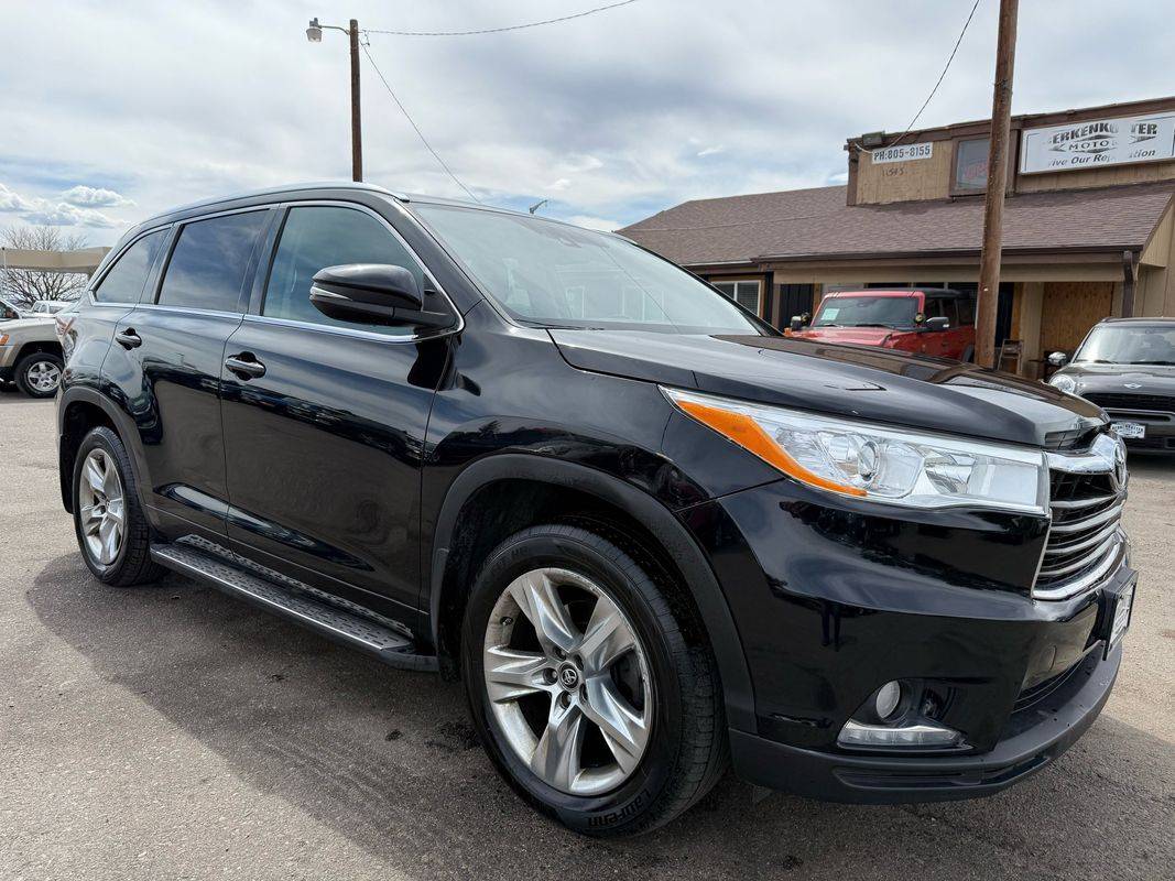 2016 Toyota Highlander Limited — SUV — 98,417 mi — Brighton, CO