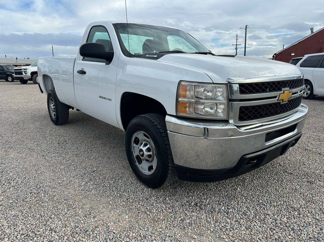 2014 Chevrolet Silverado 2500HD WT — Pickup Truck — 162,448 mi — Brighton, CO