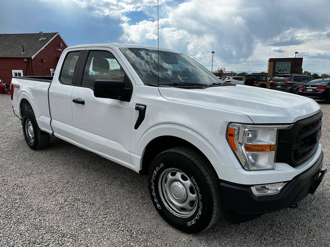 2021 Ford F-150 XL — Pickup Truck — 105,033 mi — Brighton, CO