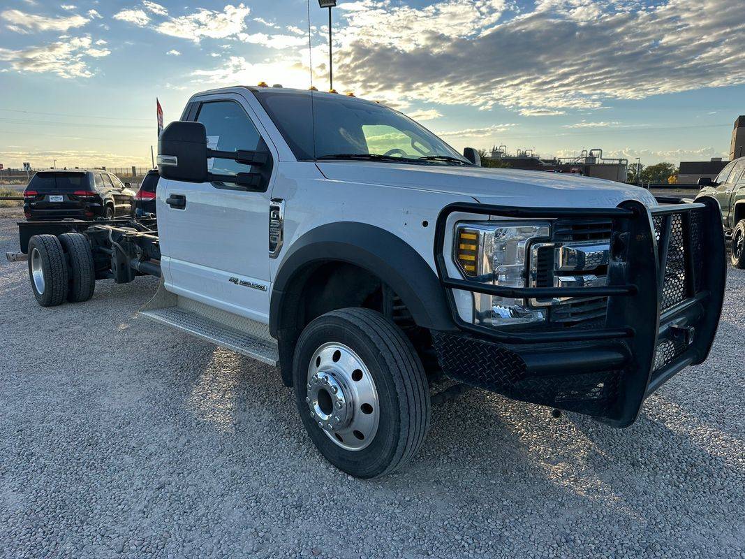2019 Ford Super Duty F-550 Chassis Cab XLT — Chassis Cab Truck — 213,963 mi — Brighton, CO