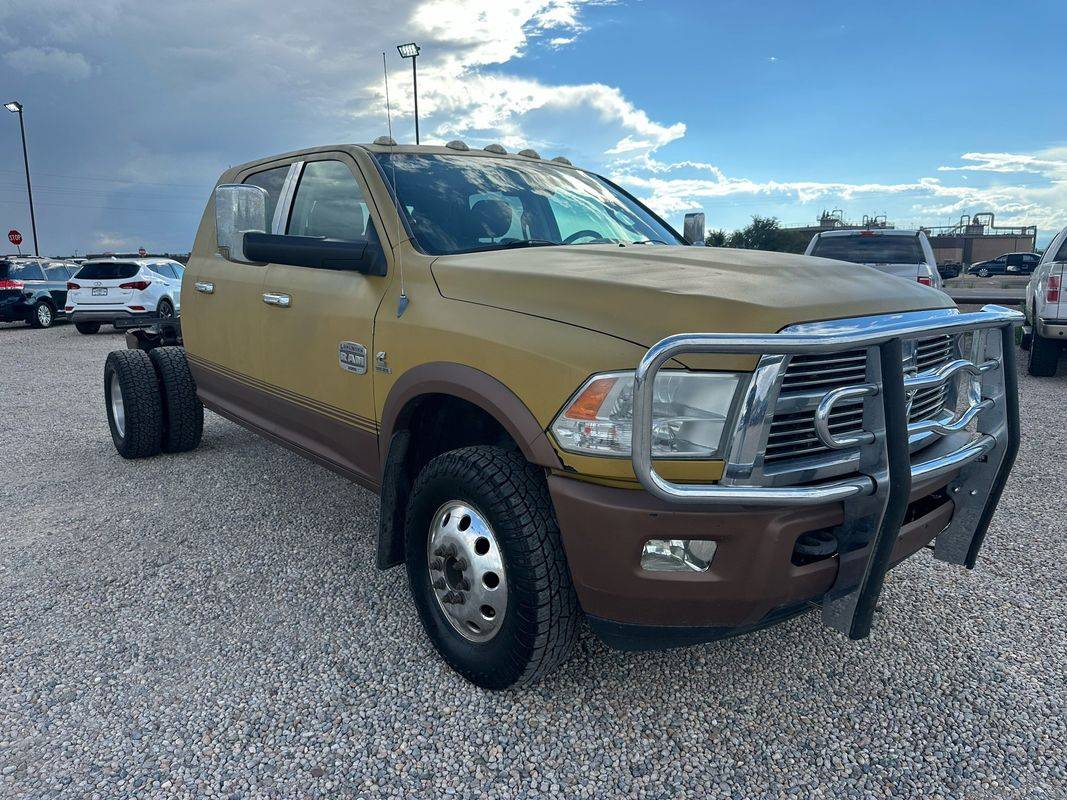 2012 Ram 3500 Laramie Longhorn — Pickup Truck — 171,545 mi — Brighton, CO