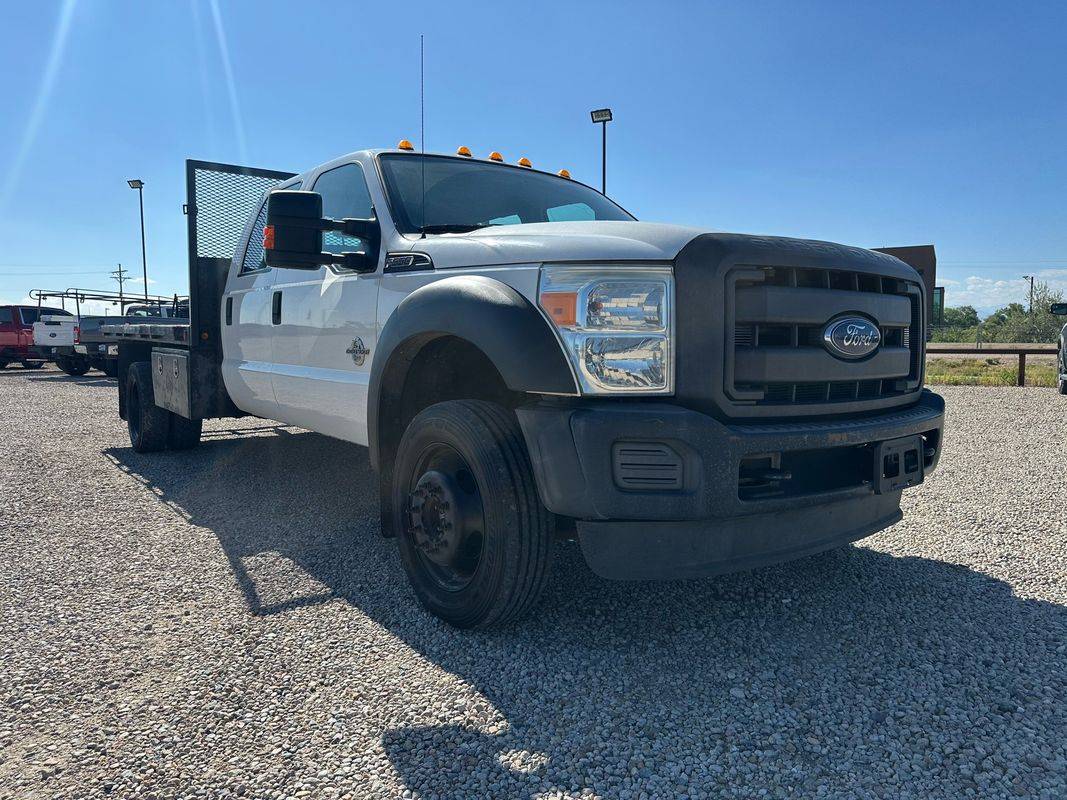 2015 Ford Super Duty F-550 Chassis Cab XL — Chassis Cab Truck — 104,800 mi — Brighton, CO