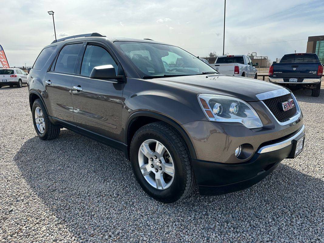 2012 GMC Acadia SL — SUV — 102,451 mi — Brighton, CO