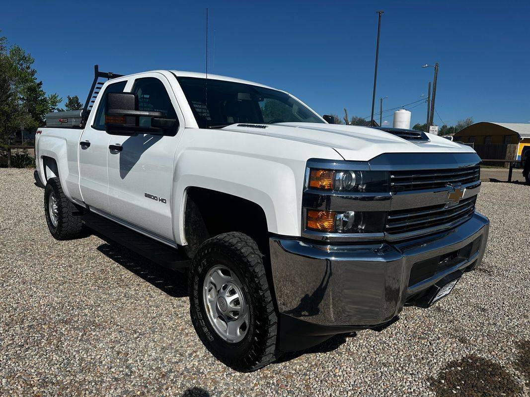 2018 Chevrolet Silverado 2500HD WT — Pickup Truck — 131,557 mi — Brighton, CO