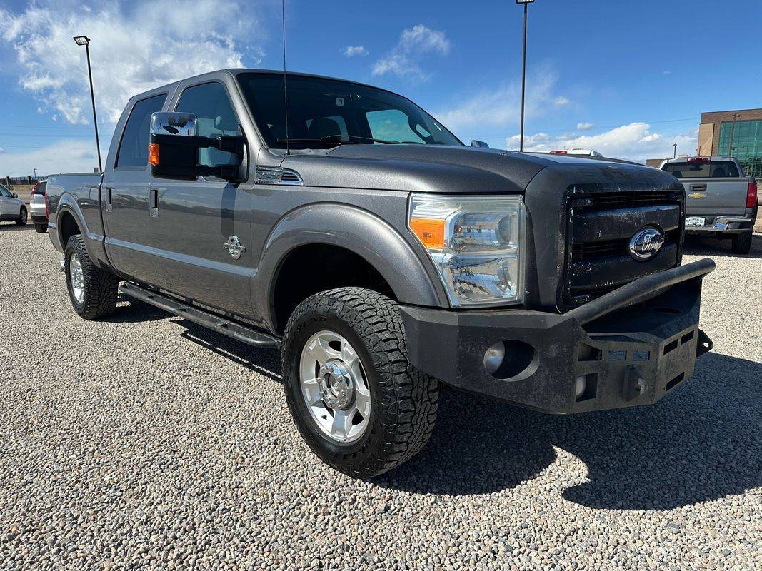 2011 Ford Super Duty F-250 XLT — Pickup Truck — 96,530 mi — Brighton, CO
