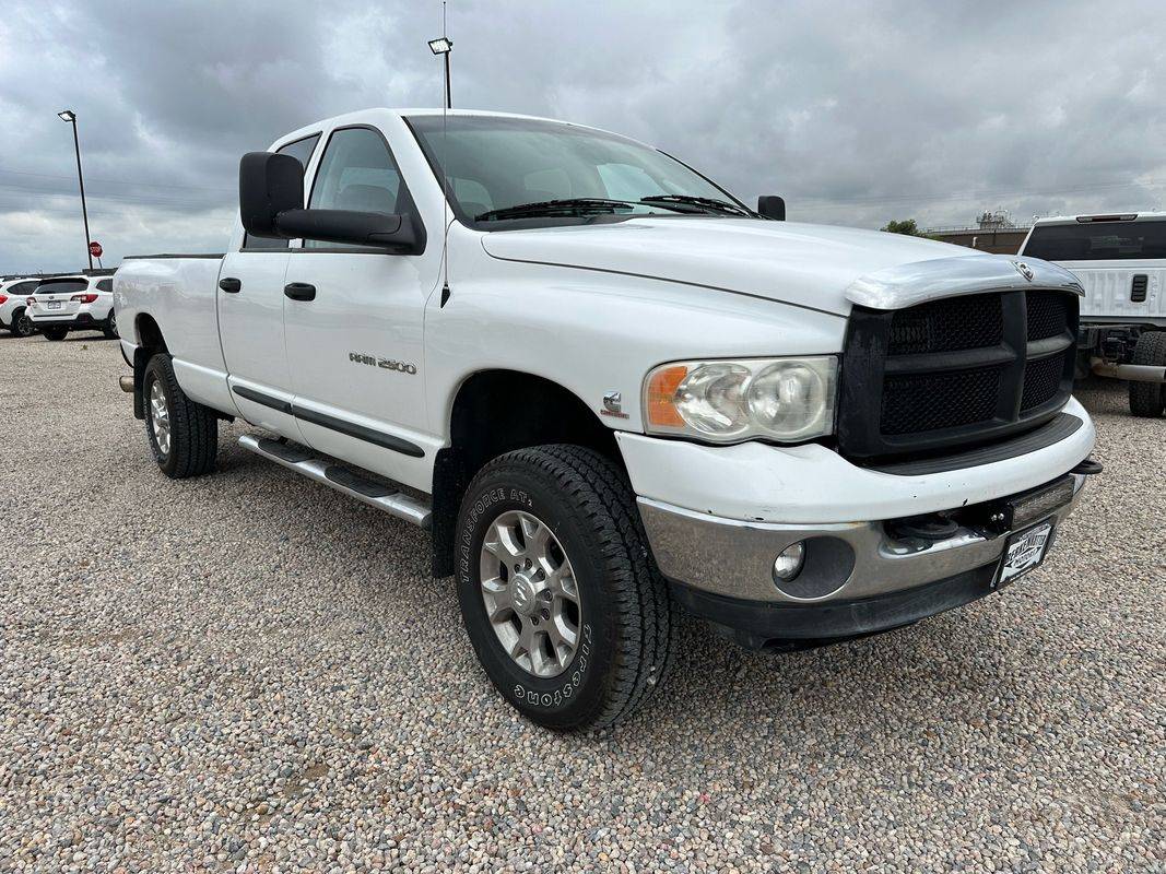 2005 Dodge Ram 2500 SLT — Pickup Truck — 283,191 mi — Brighton, CO