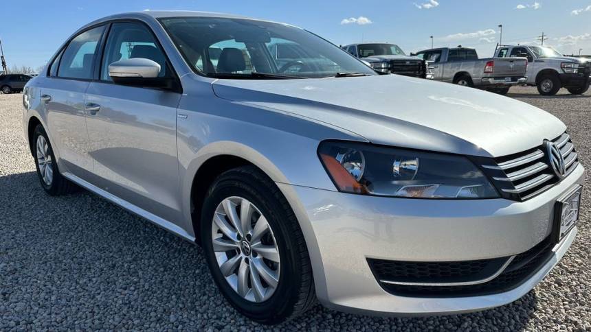 2015 Volkswagen Passat 1.8T Wolfsburg Ed. — Sedan — 97,980 mi — Brighton, CO