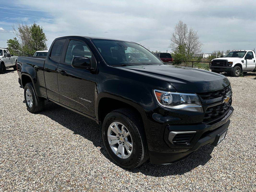 2022 Chevrolet Colorado LT — Pickup Truck — 47,198 mi — Brighton, CO