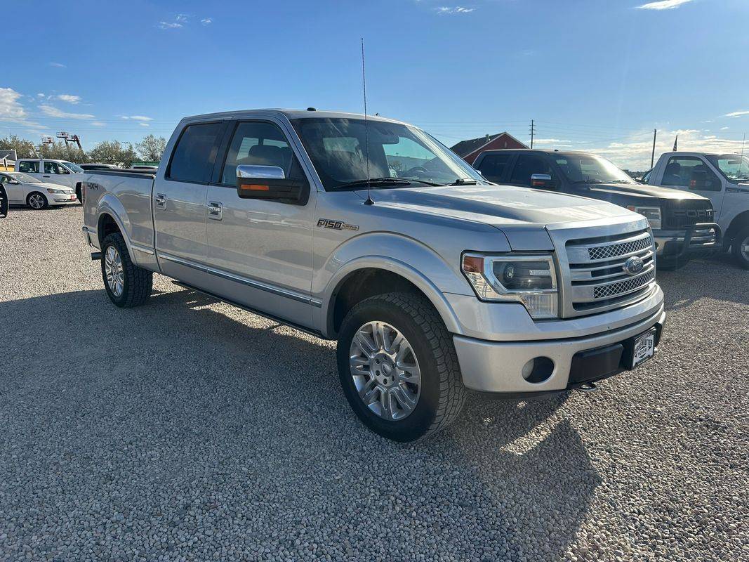 2013 Ford F-150 Platinum — Pickup Truck — 117,287 mi — Brighton, CO