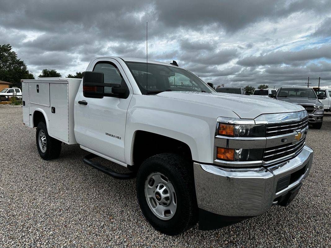 2018 Chevrolet Silverado 2500HD WT — Pickup Truck — 153,078 mi — Brighton, CO