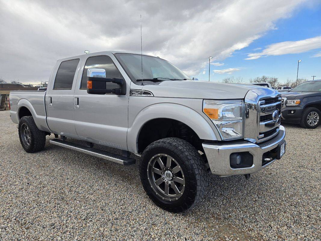 2015 Ford Super Duty F-250 Lariat — Pickup Truck — 162,833 mi — Brighton, CO