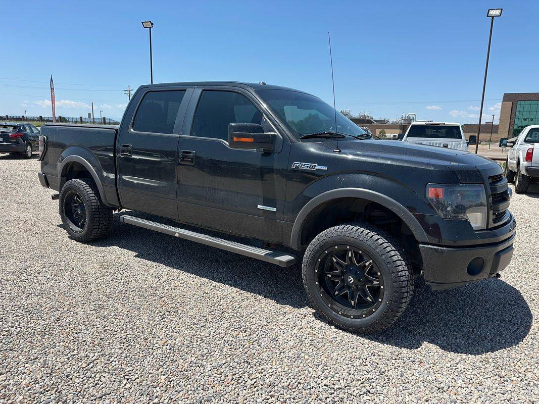 2013 Ford F-150 FX4 — Pickup Truck — 163,943 mi — Brighton, CO
