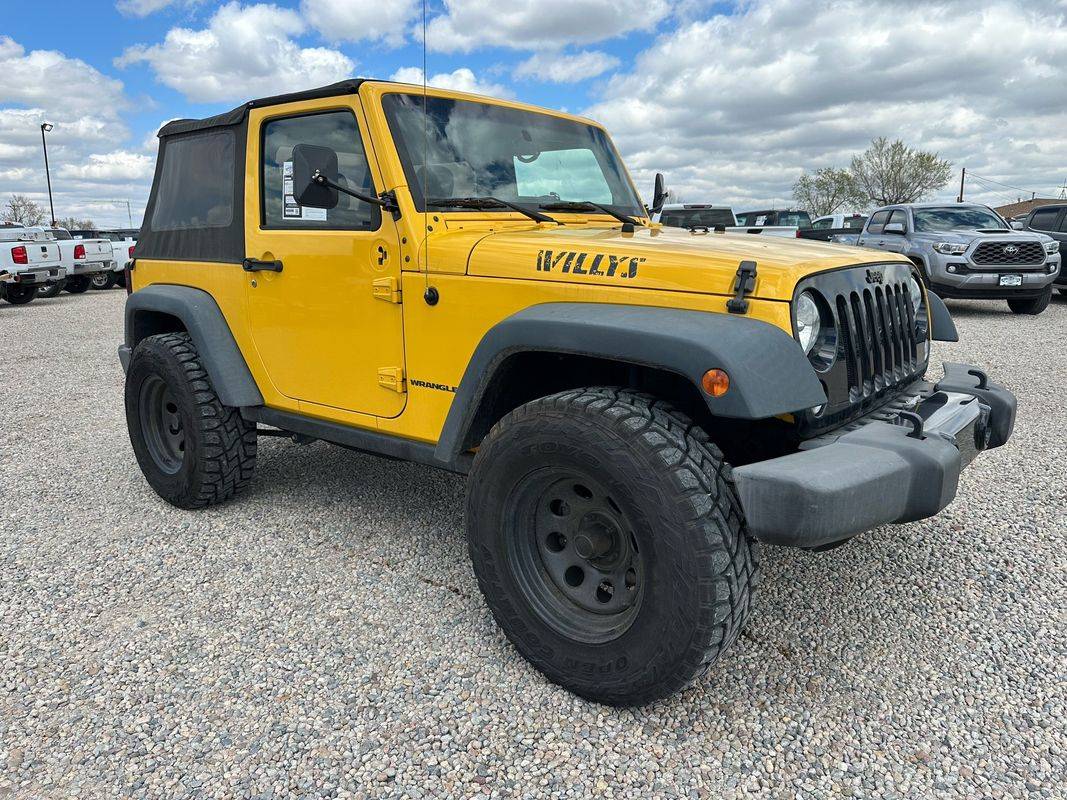 2015 Jeep Wrangler Willys Wheeler — SUV — 81,400 mi — Brighton, CO