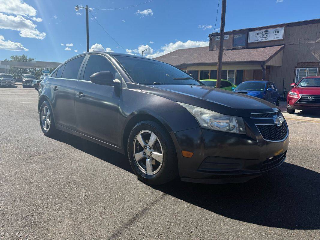 2014 Chevrolet Cruze 1LT — Sedan — 151,519 mi — Brighton, CO