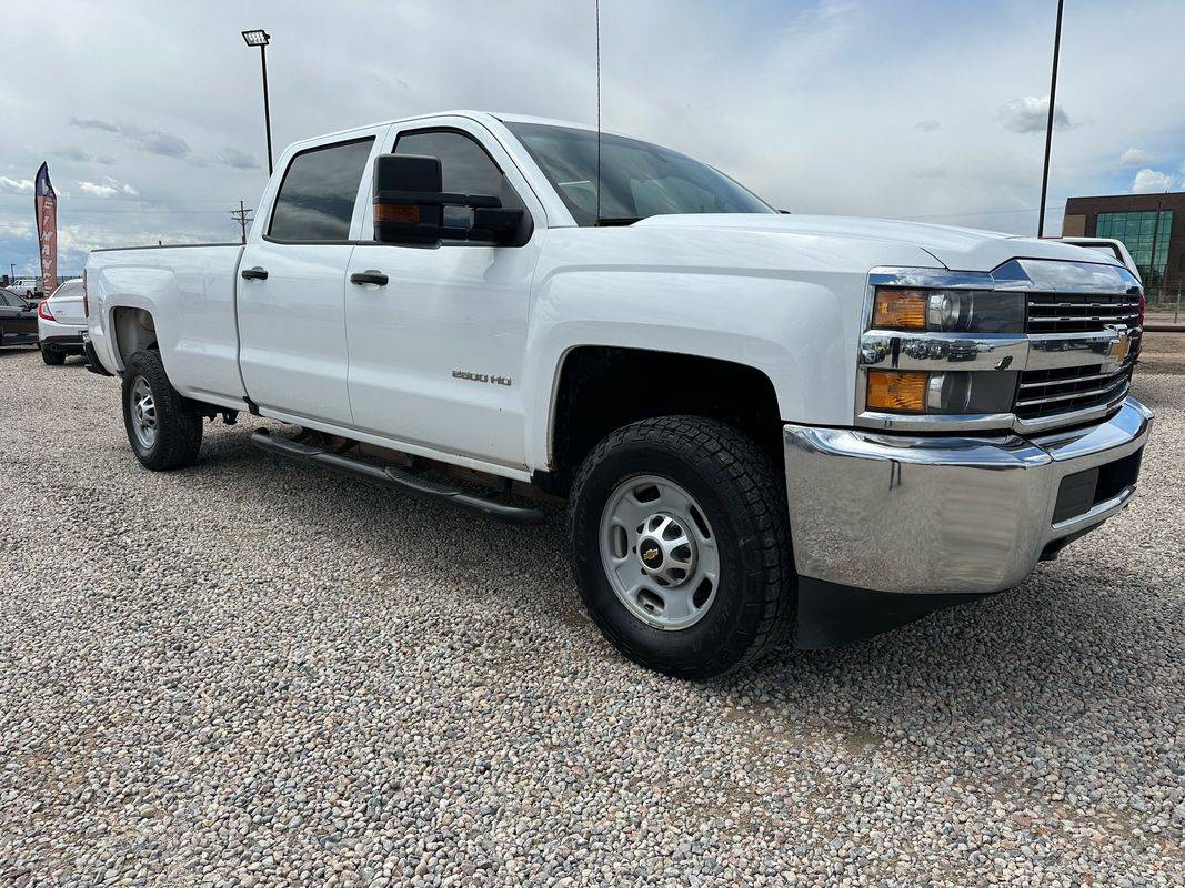2018 Chevrolet Silverado 2500HD WT — Pickup Truck — 182,809 mi — Brighton, CO