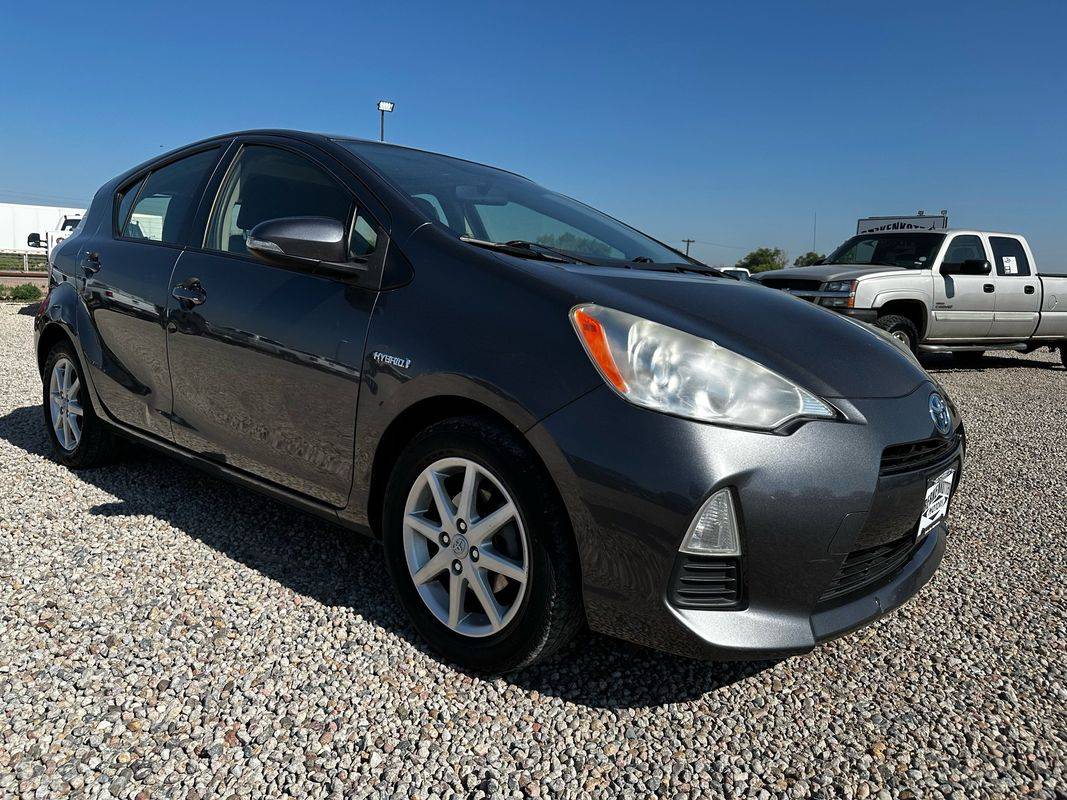 2013 Toyota Prius c Three — Hatchback — 123,652 mi — Brighton, CO