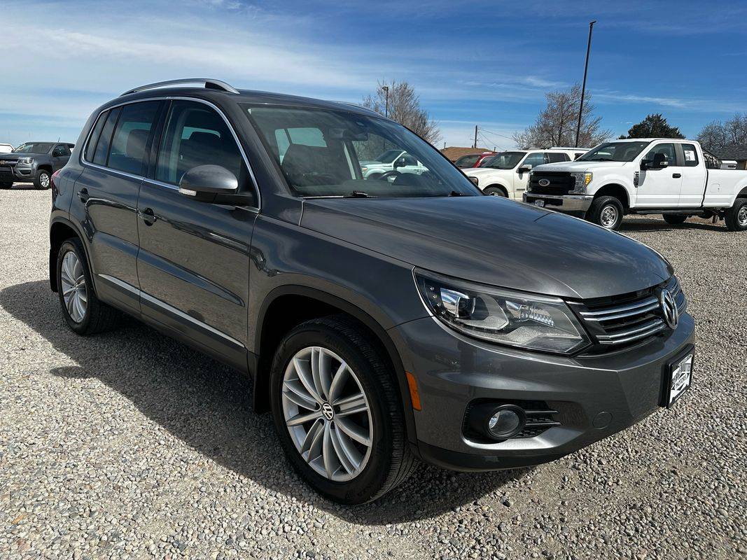 2016 Volkswagen Tiguan SE — SUV — 76,393 mi — Brighton, CO