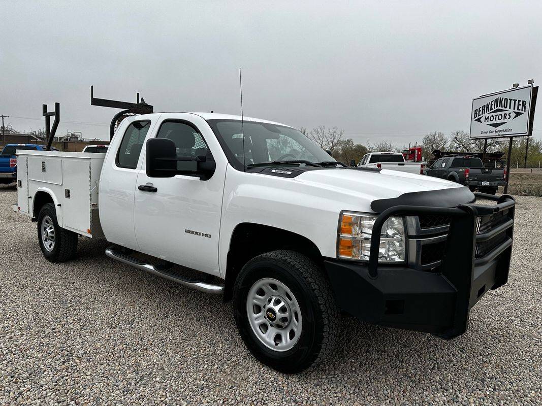 2013 Chevrolet Silverado 2500HD WT — Pickup Truck — 142,321 mi — Brighton, CO