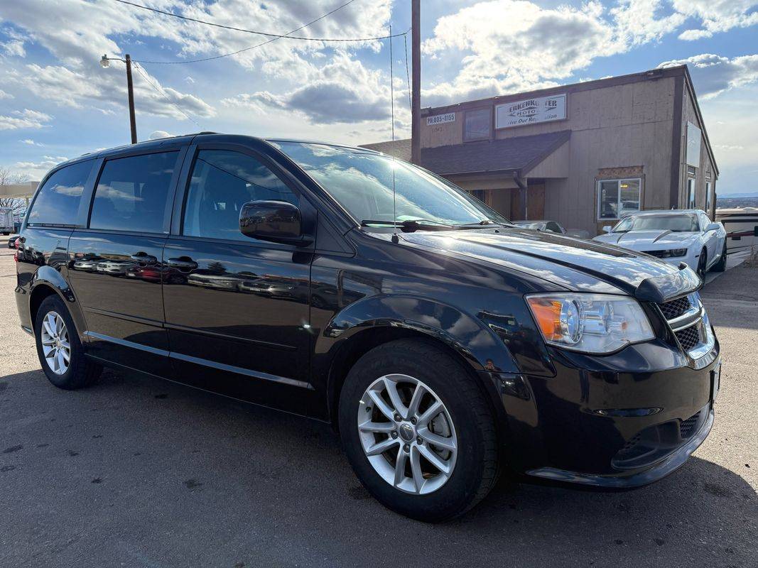 2014 Dodge Grand Caravan SXT — Minivan — 119,143 mi — Brighton, CO