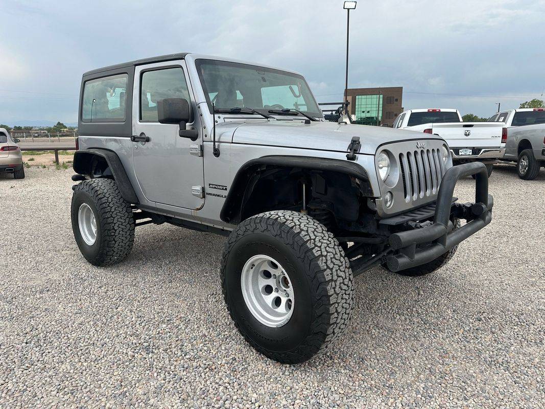 2015 Jeep Wrangler Sport — SUV — 80,866 mi — Brighton, CO