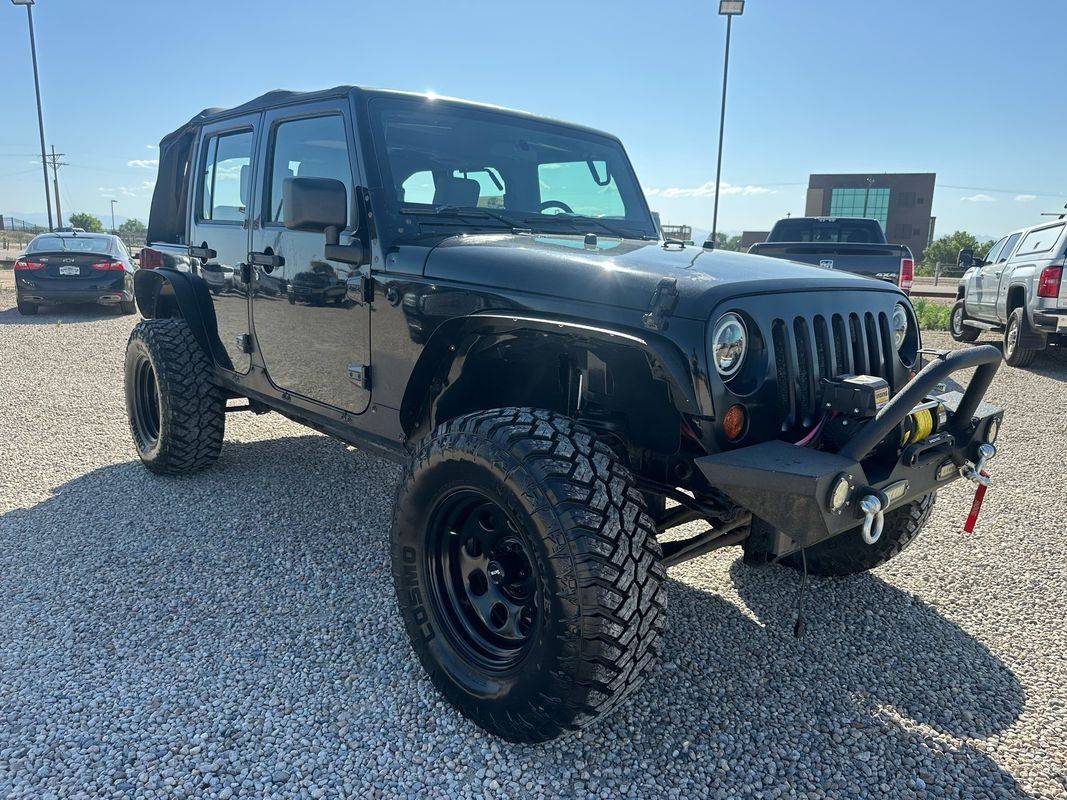 2010 Jeep Wrangler Sport — SUV — 122,561 mi — Brighton, CO