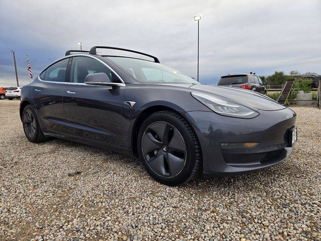2018 Tesla Model 3 Long Range — Sedan — 104,207 mi — Brighton, CO