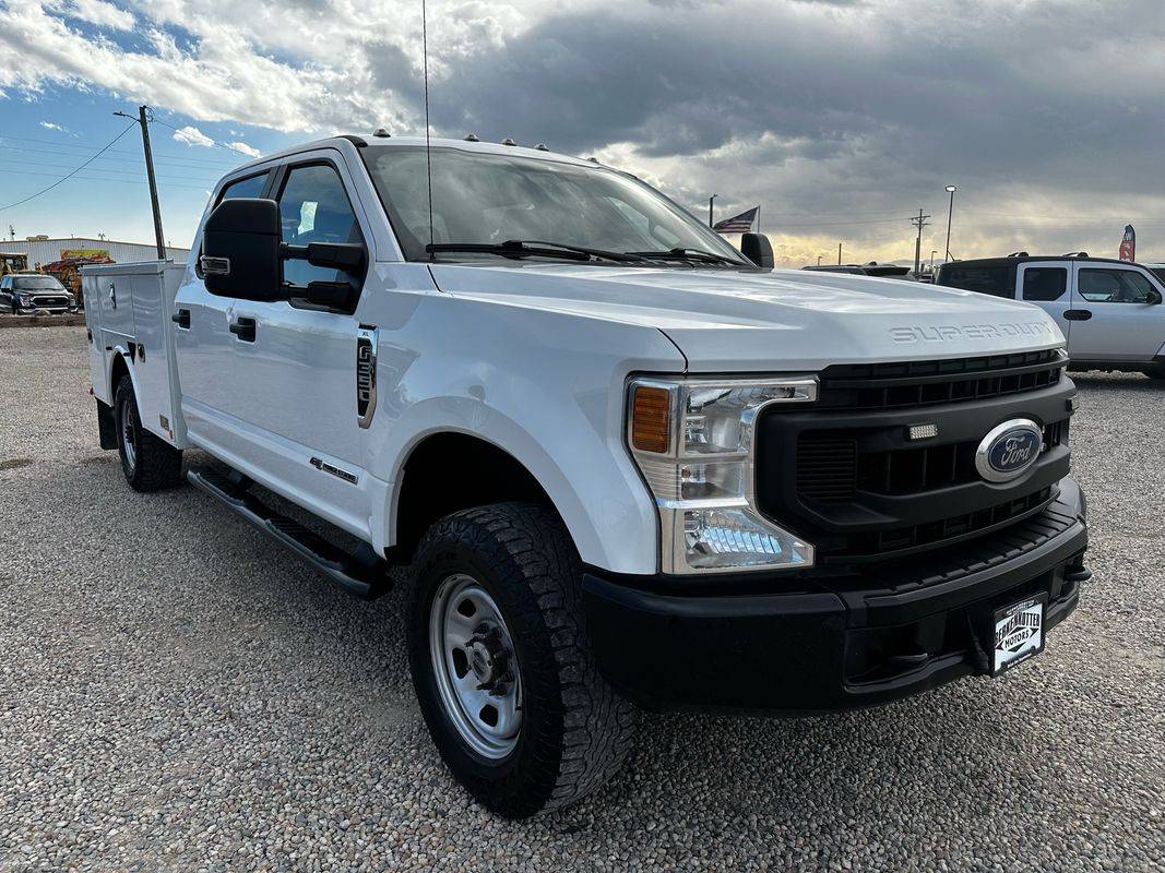 2020 Ford Super Duty F-350 Chassis Cab XL — Chassis Cab Truck — 138,235 mi — Brighton, CO