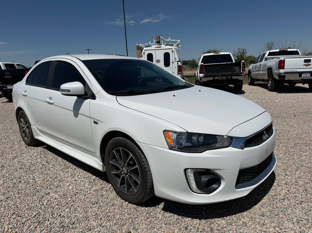2016 Mitsubishi Lancer SE