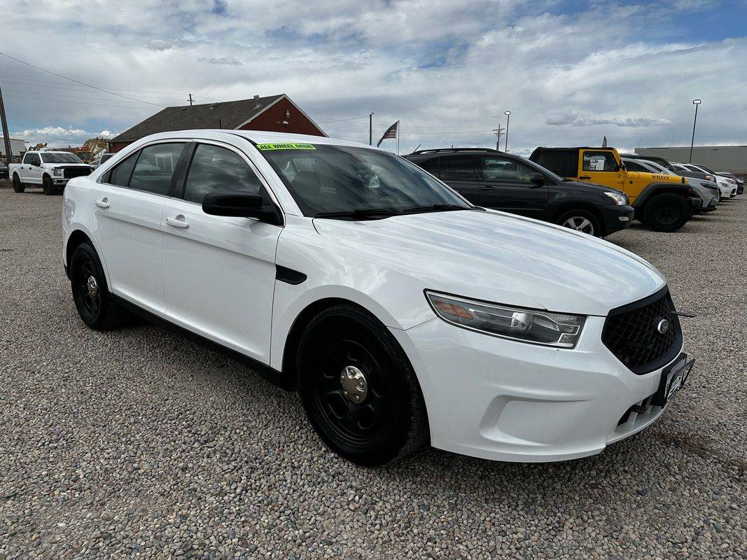 2013 Ford Sedan Police Interceptor Base — Sedan — 113,963 mi — Brighton, CO