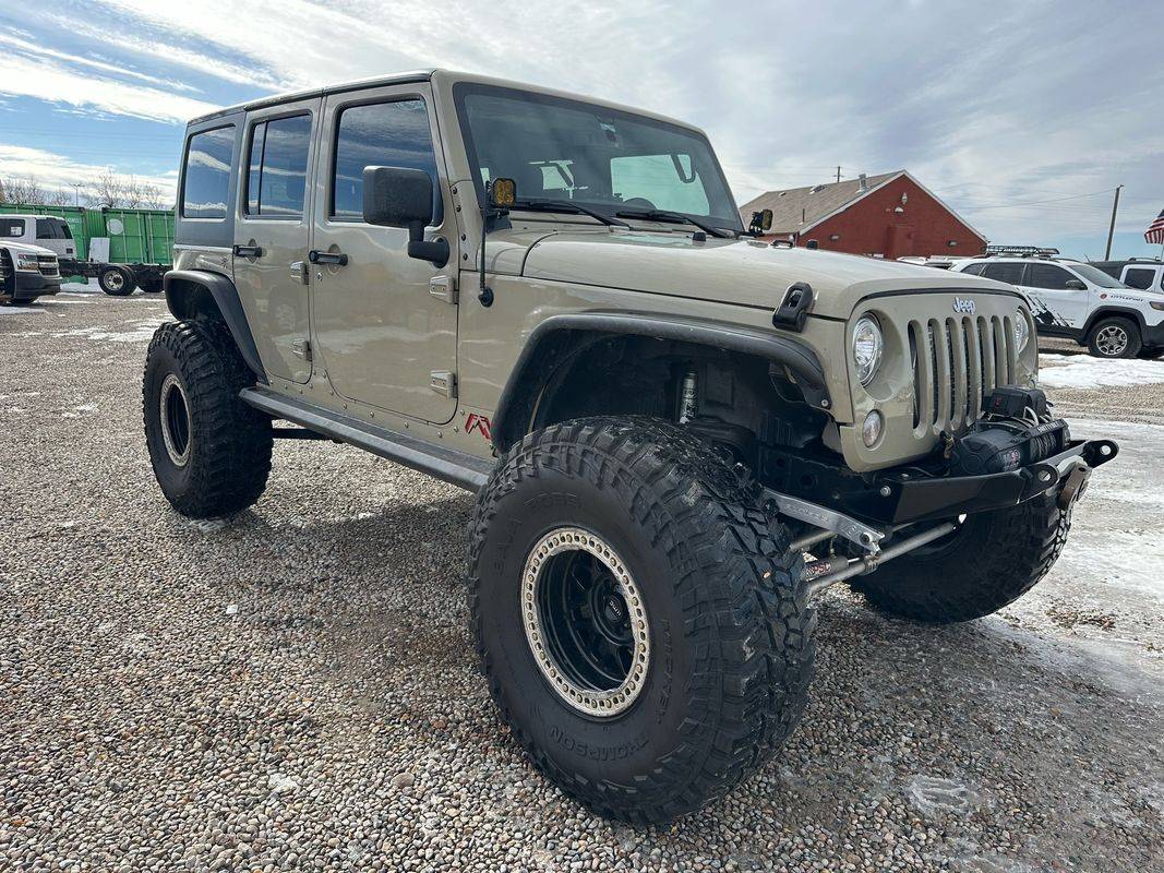 2017 Jeep Wrangler Sport — SUV — 57,119 mi — Brighton, CO