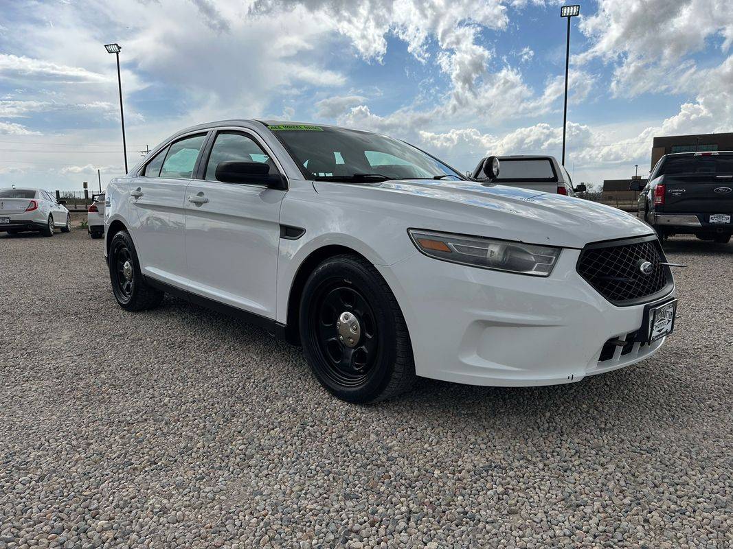 2013 Ford Sedan Police Interceptor Base — Sedan — 87,732 mi — Brighton, CO