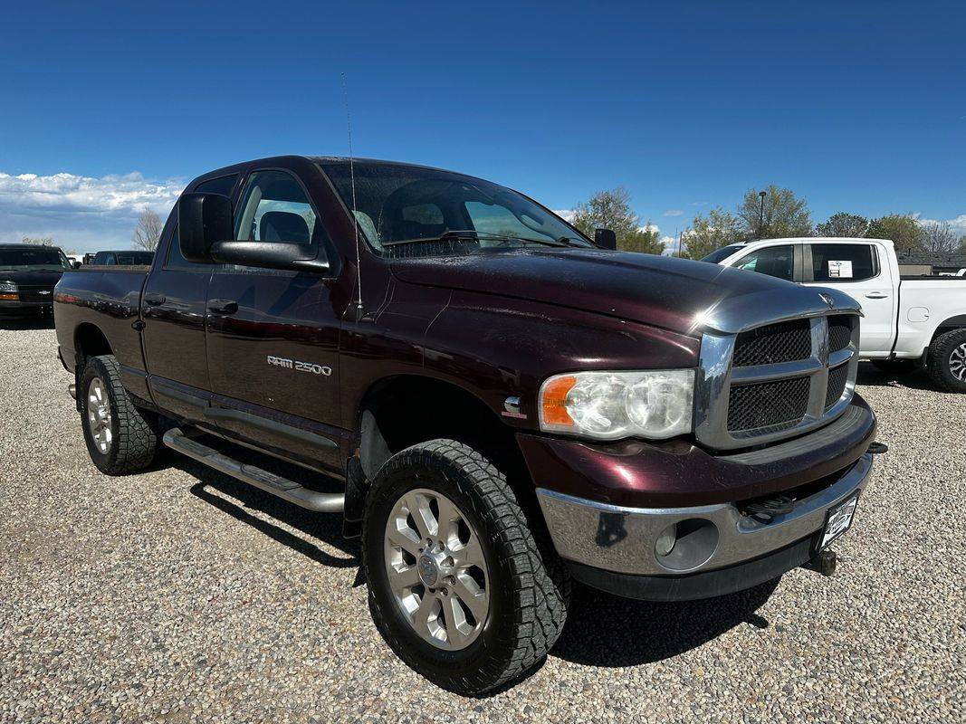 2005 Dodge Ram 2500 SLT — Pickup Truck — 251,429 mi — Brighton, CO