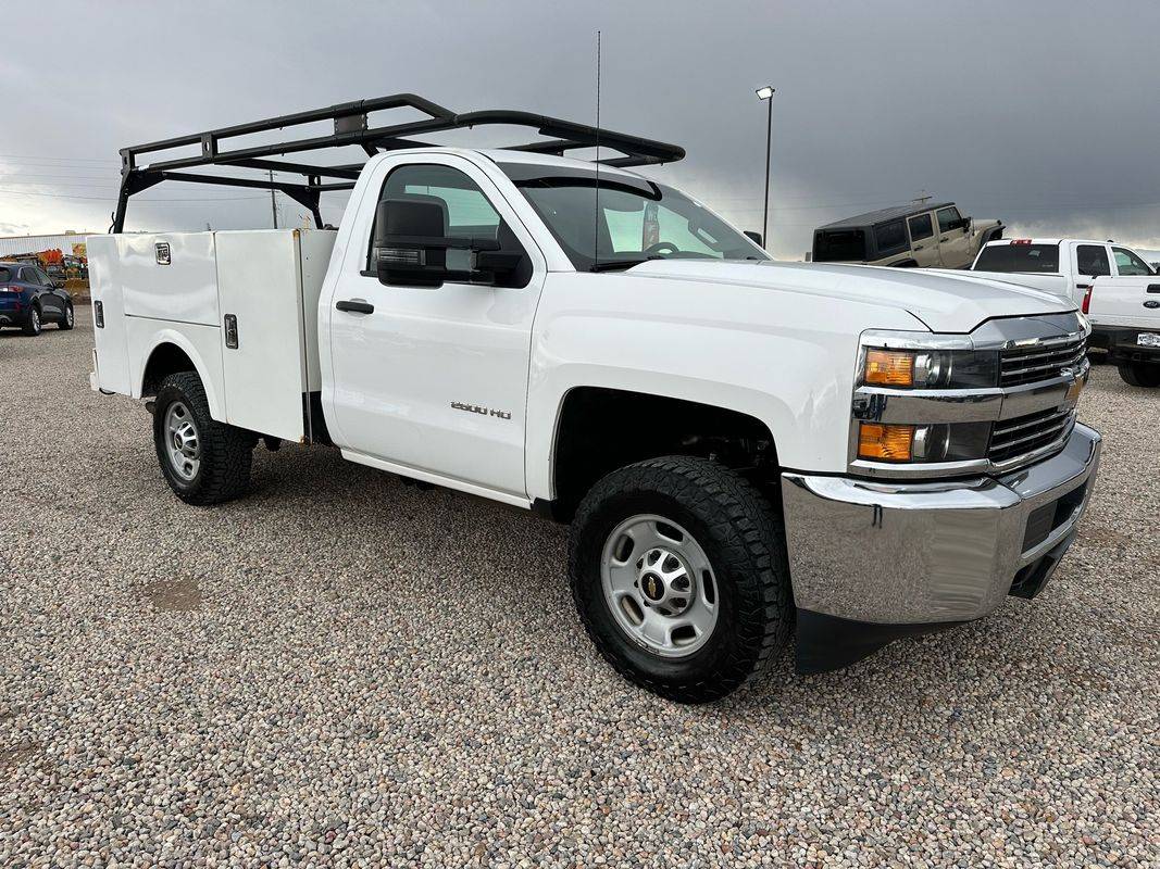 2017 Chevrolet Silverado 2500HD WT — Pickup Truck — 153,259 mi — Brighton, CO