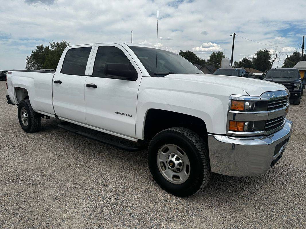 2016 Chevrolet Silverado 2500HD WT — Pickup Truck — 163,782 mi — Brighton, CO