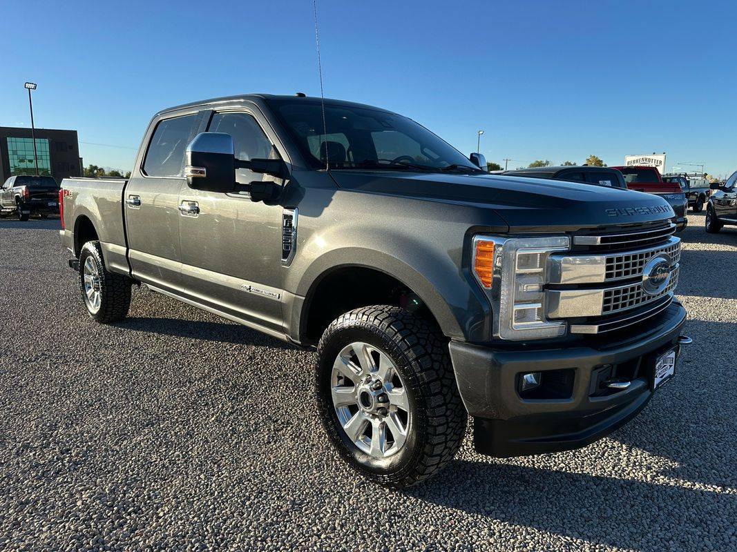 2017 Ford Super Duty F-250 Platinum — Pickup Truck — 154,247 mi — Brighton, CO