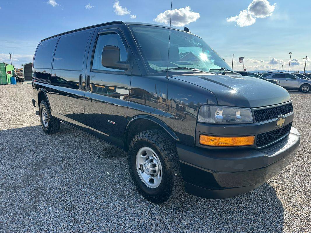 2019 Chevrolet Express Cargo Van Base — Cargo Van — 88,952 mi — Brighton, CO