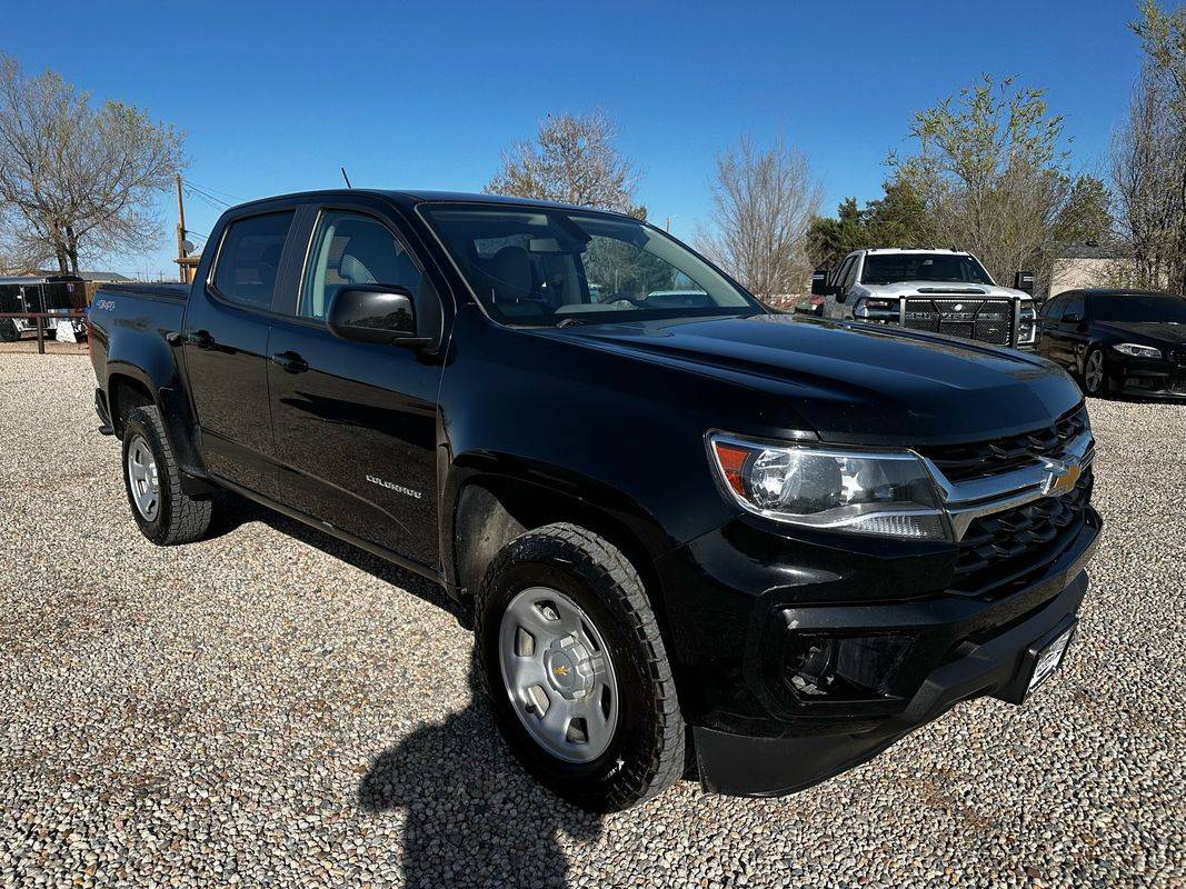 2022 Chevrolet Colorado WT — Pickup Truck — 90,268 mi — Brighton, CO