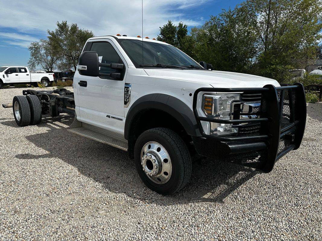 2019 Ford Super Duty F-550 Chassis Cab XLT — Chassis Cab Truck — 180,591 mi — Brighton, CO