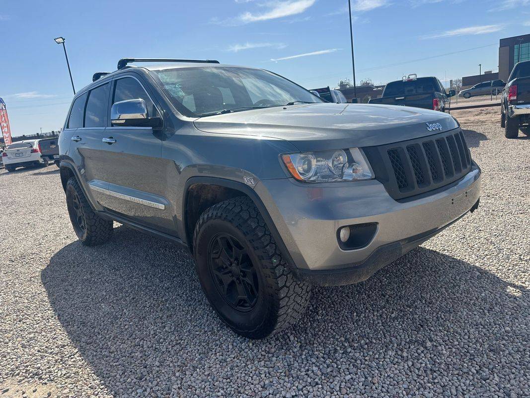 2012 Jeep Grand Cherokee Overland — SUV — 157,602 mi — Brighton, CO