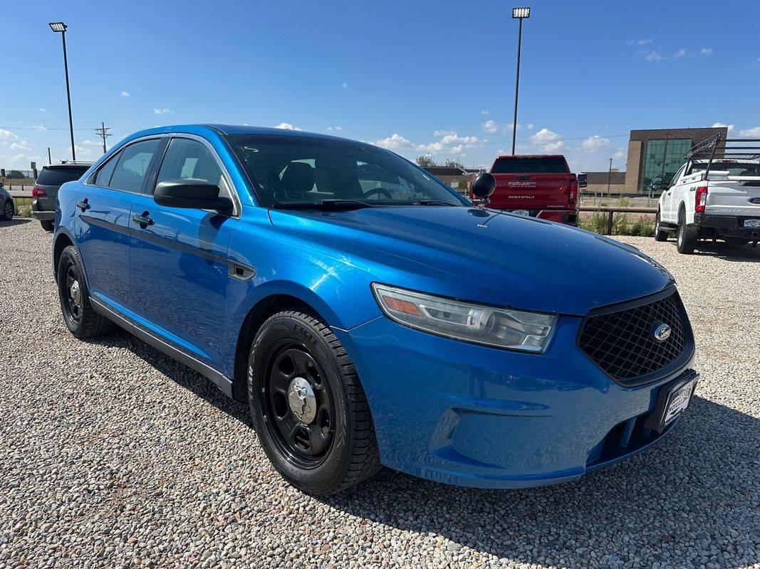 2013 Ford Sedan Police Interceptor Base — Sedan — 89,132 mi — Brighton, CO