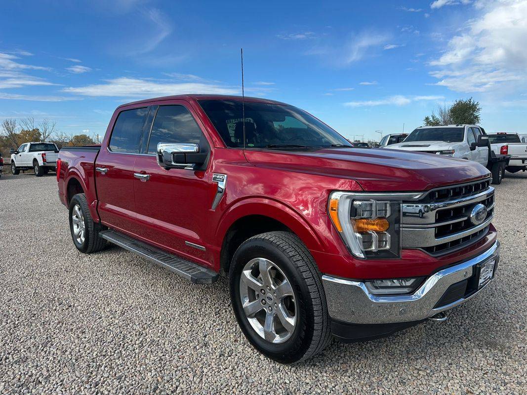 2021 Ford F-150 Lariat — Pickup Truck — 115,414 mi — Brighton, CO