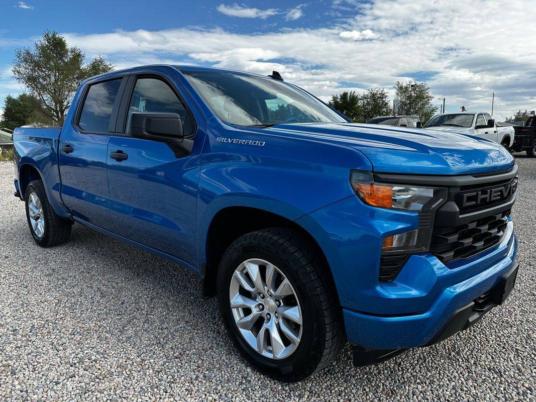 2023 Chevrolet Silverado 1500 Custom — Pickup Truck — 115,108 mi — Brighton, CO