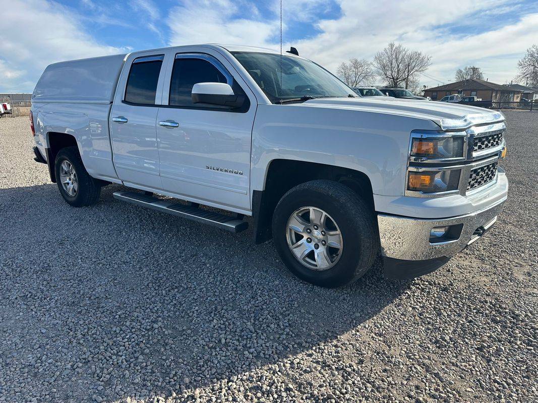 2015 Chevrolet Silverado 1500 LT — Pickup Truck — 124,415 mi — Brighton, CO