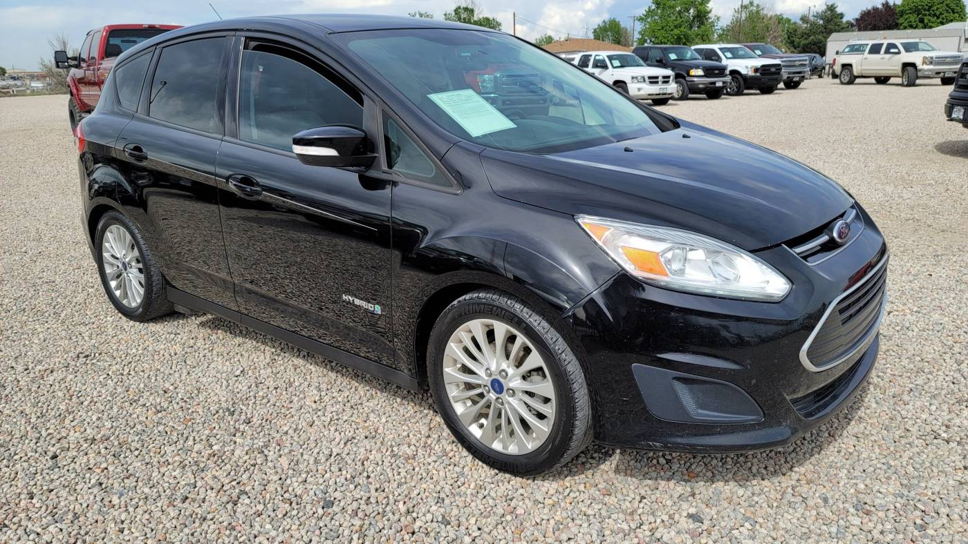 Used 17 Ford C Max Hybrid For Sale With Photos U S News World Report