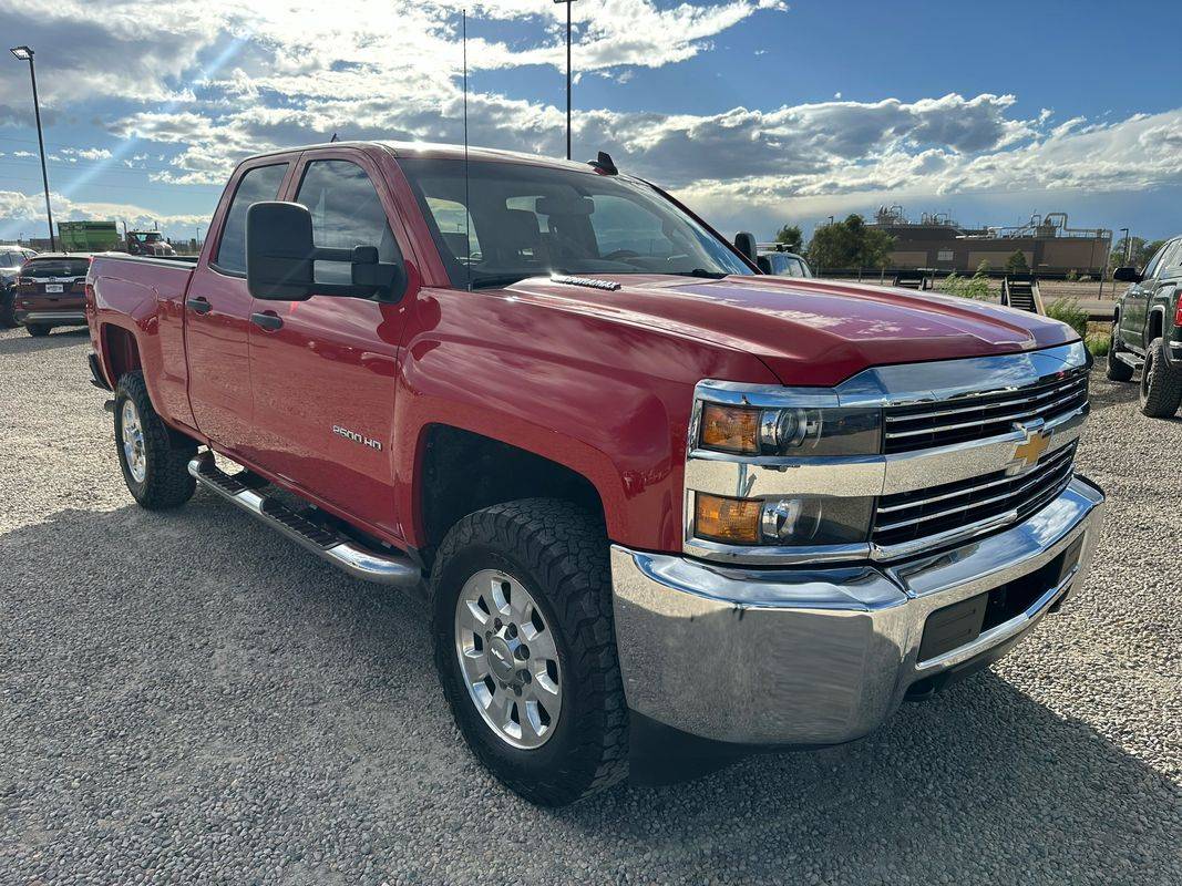 2015 Chevrolet Silverado 2500HD WT — Pickup Truck — 173,536 mi — Brighton, CO