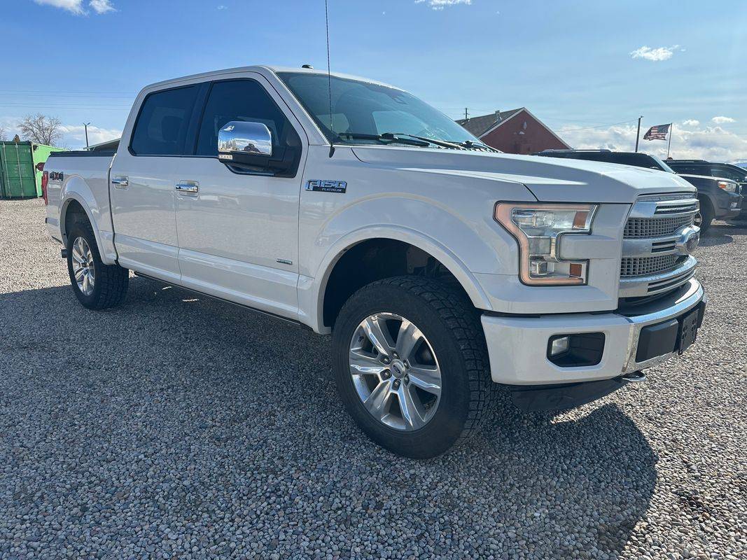 2016 Ford F-150 Platinum — Pickup Truck — 143,821 mi — Brighton, CO