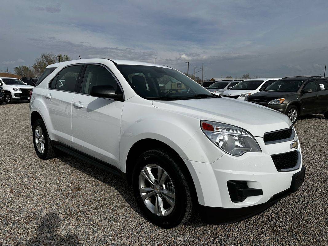 2013 Chevrolet Equinox LS — SUV — 112,488 mi — Brighton, CO