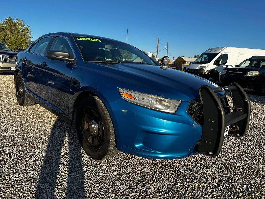 2013 Ford Sedan Police Interceptor Base — Sedan — 89,774 mi — Brighton, CO