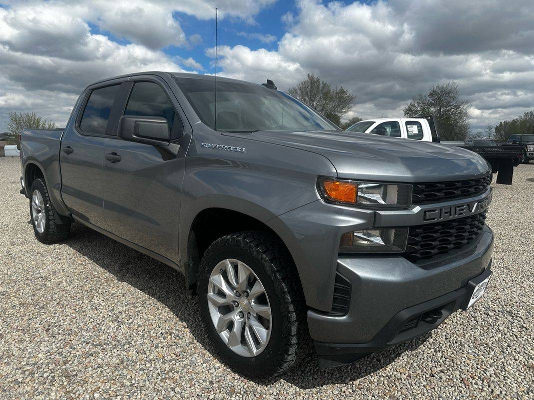2020 Chevrolet Silverado 1500 Custom — Pickup Truck — 160,845 mi — Brighton, CO