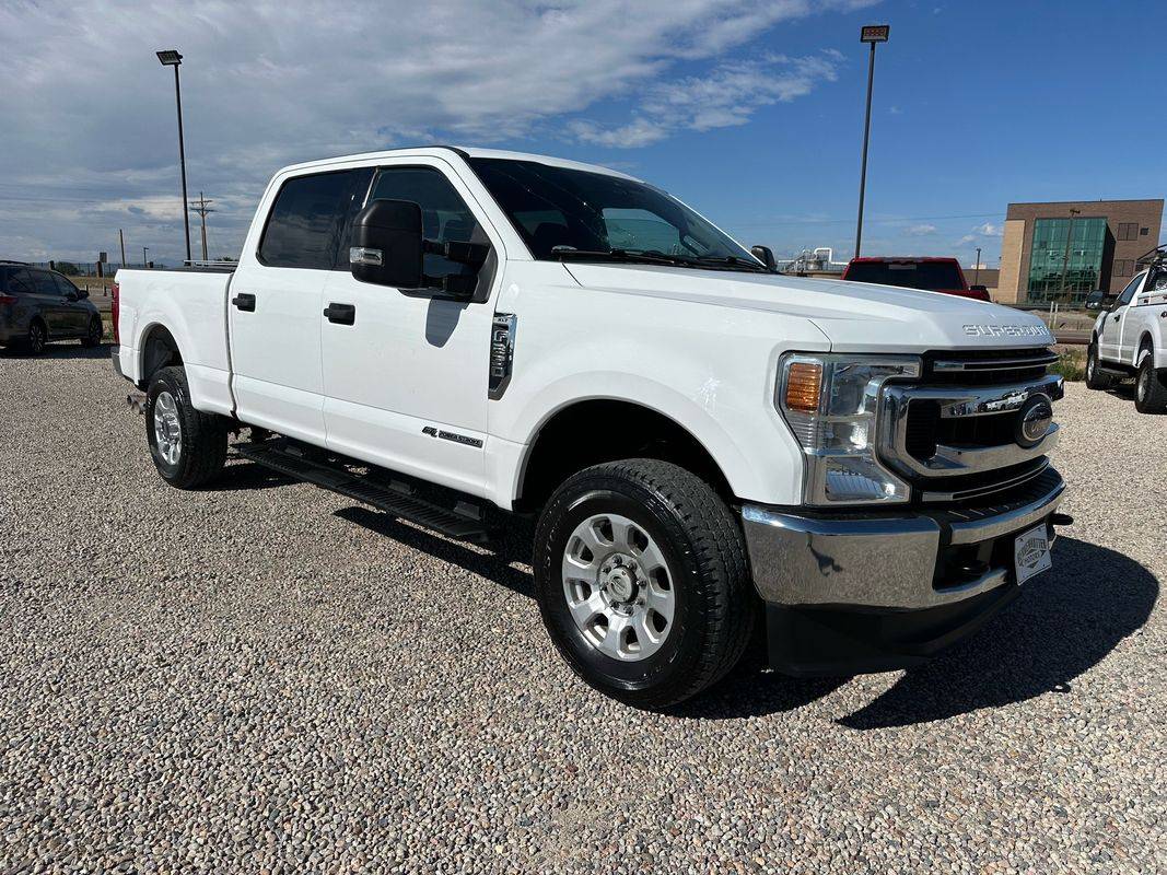 2022 Ford Super Duty F-250 XLT — Pickup Truck — 104,956 mi — Brighton, CO